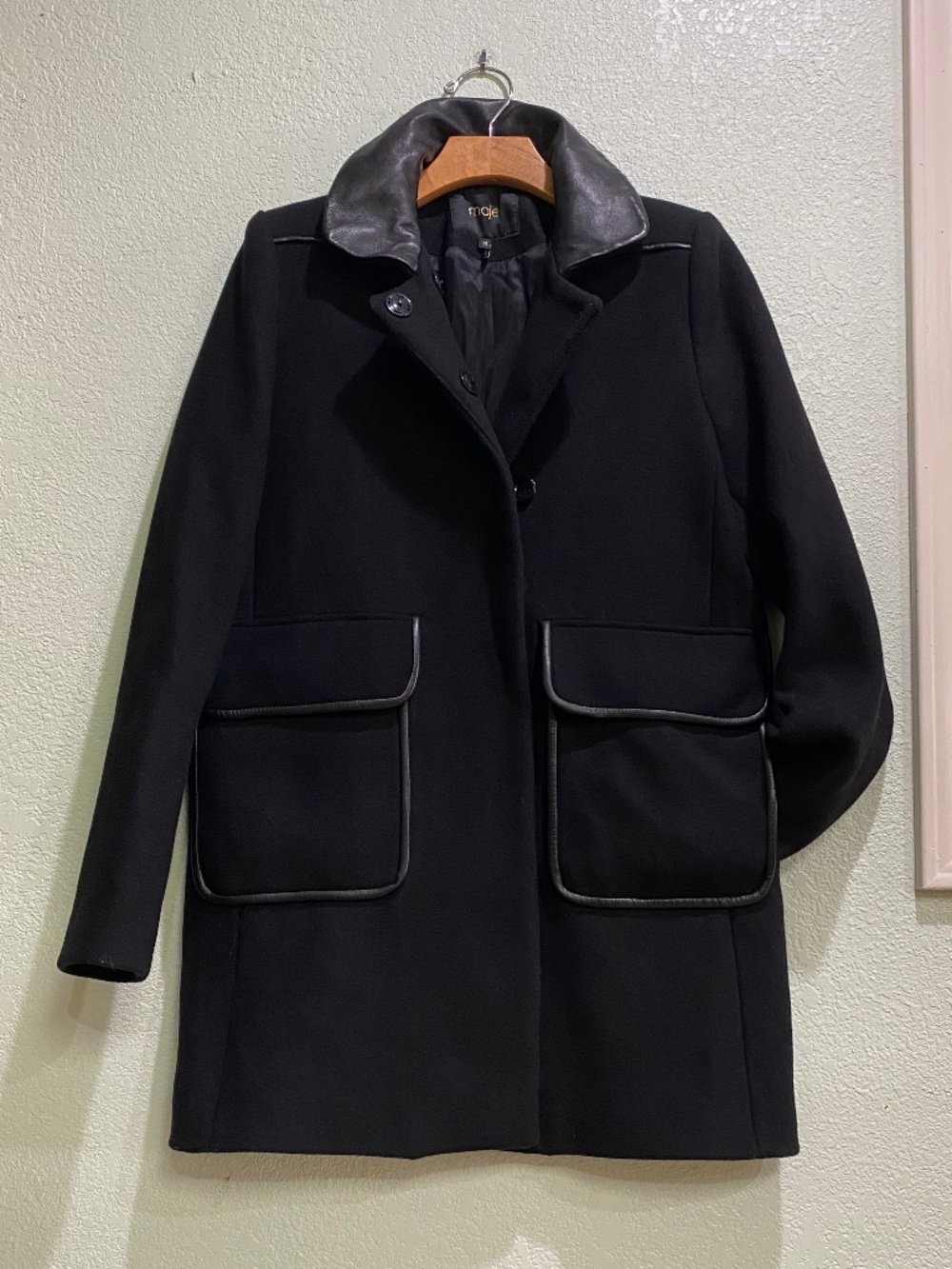 Maje coat